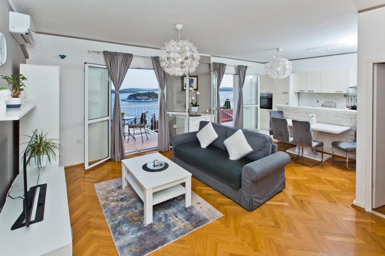 Villa Milton Hvar Hvar Town Luaran gambar