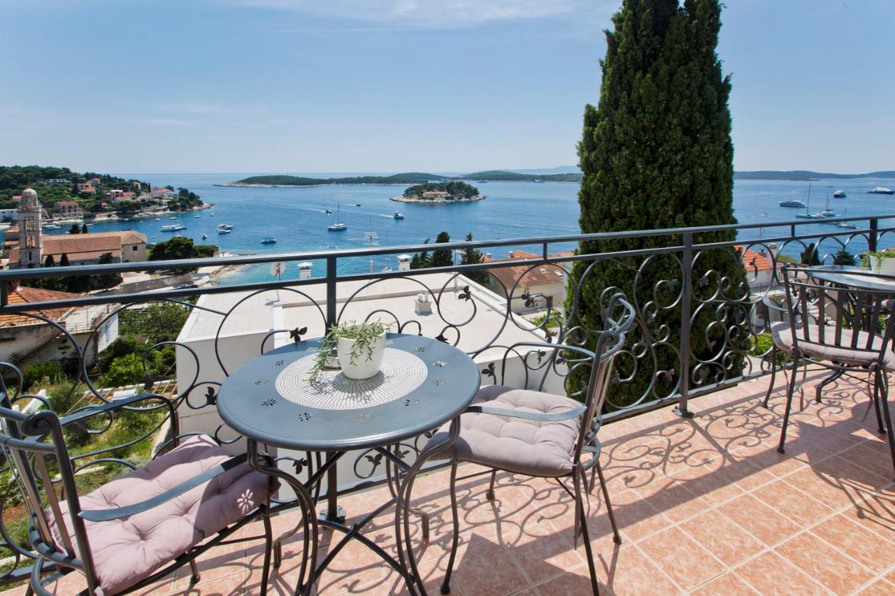 Villa Milton Hvar Hvar Town Luaran gambar