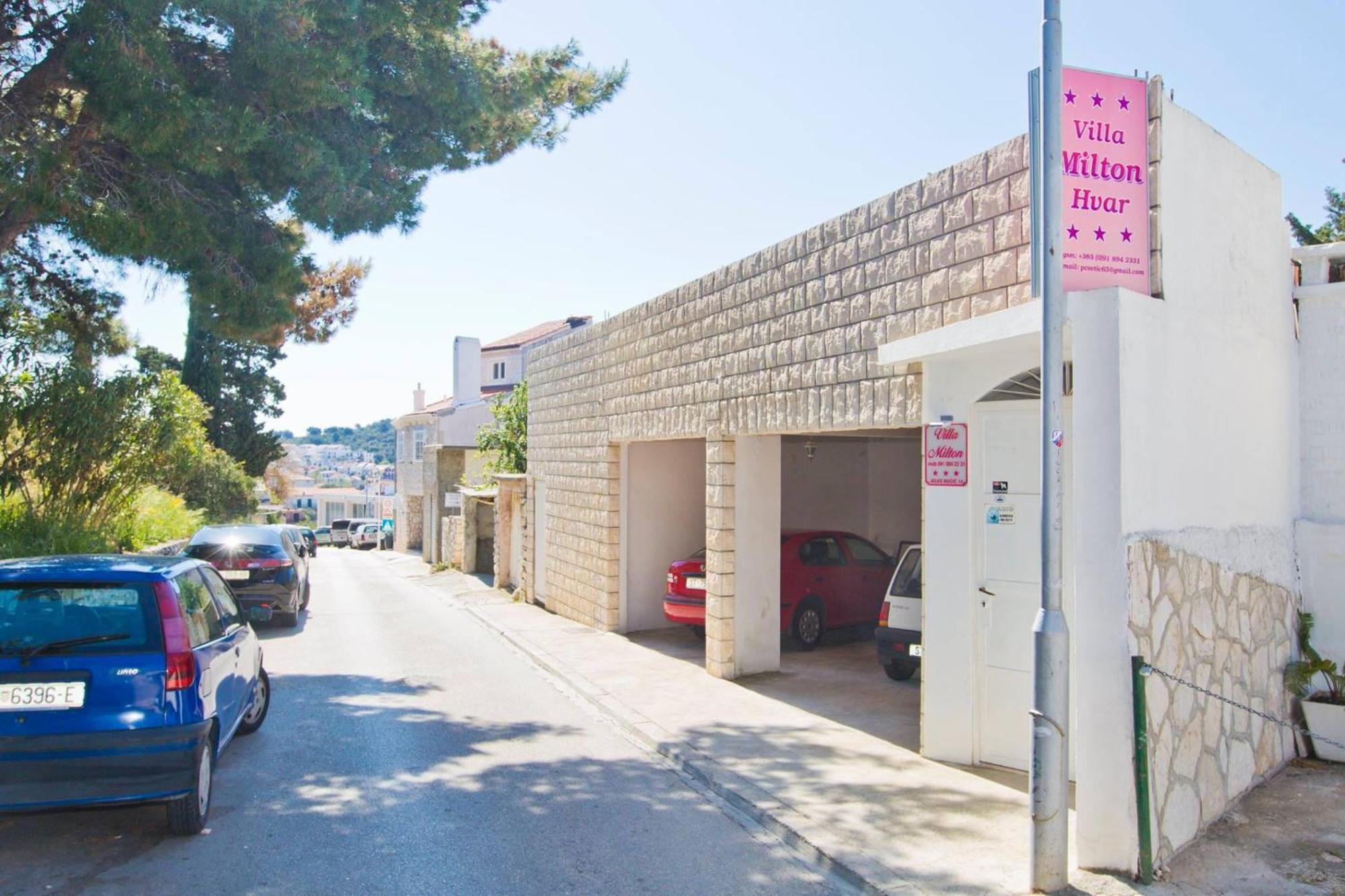 Villa Milton Hvar Hvar Town Luaran gambar