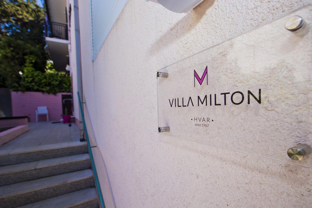 Villa Milton Hvar Hvar Town Luaran gambar
